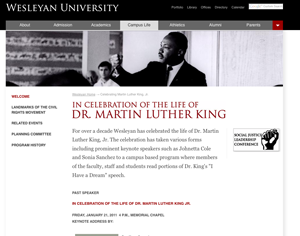 mlk_sm Martin Luther King Jr. website