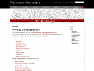 physicsdemos