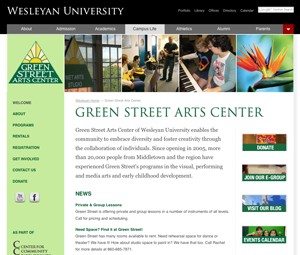 Green Street Arts Center