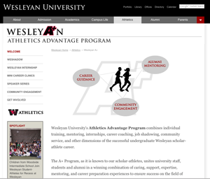 Wesleyan A+