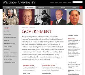 Department of Government