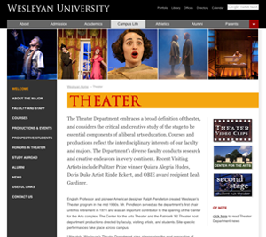 Theater Department