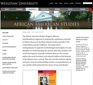 African American Studies