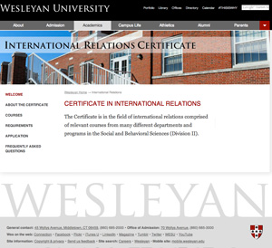 International Certficate