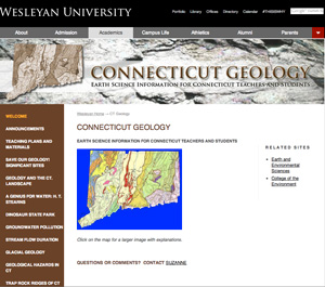 CT Geology