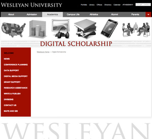 Digital Scholarship