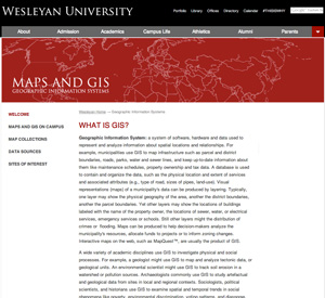 Geographic Information Services