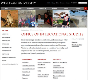 Offfice of International Studies