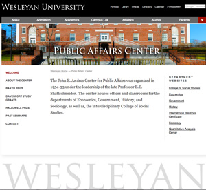 Public Affairs Center