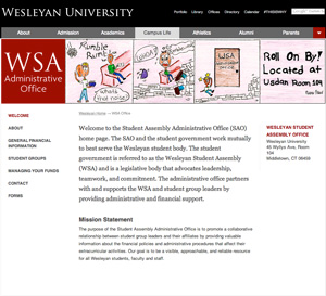 WSA Office